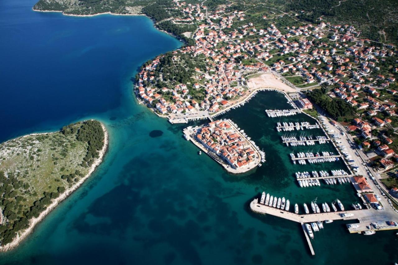 Apartment Plava Plaza Vodice Eksteriør bilde